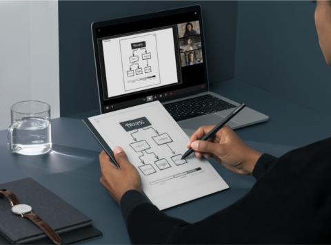 Image of Remarkable 2 Tablet Digital ePaper e-Ink + MARKER PLUS