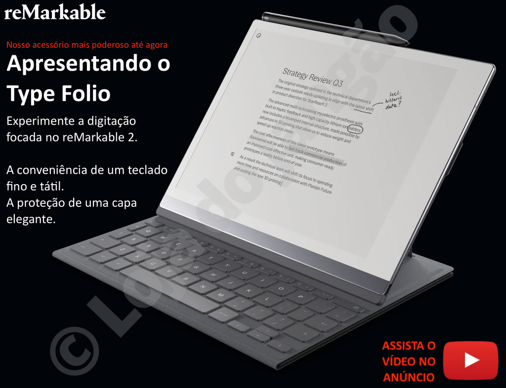 Remarkable 2 Tablet Digital ePaper e-Ink + TYPE FOLIO + MARKER PLUS + REFILL 25 TIPS en internet