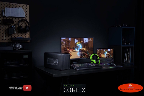 Razer Core X External eGPU Enclosure na internet
