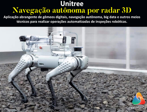 UNITREE GO 2 PRO , High-Performance Quadruped Robot , Inteligência Incorporada: IA+Robô - Loja do Jangão - InterBros