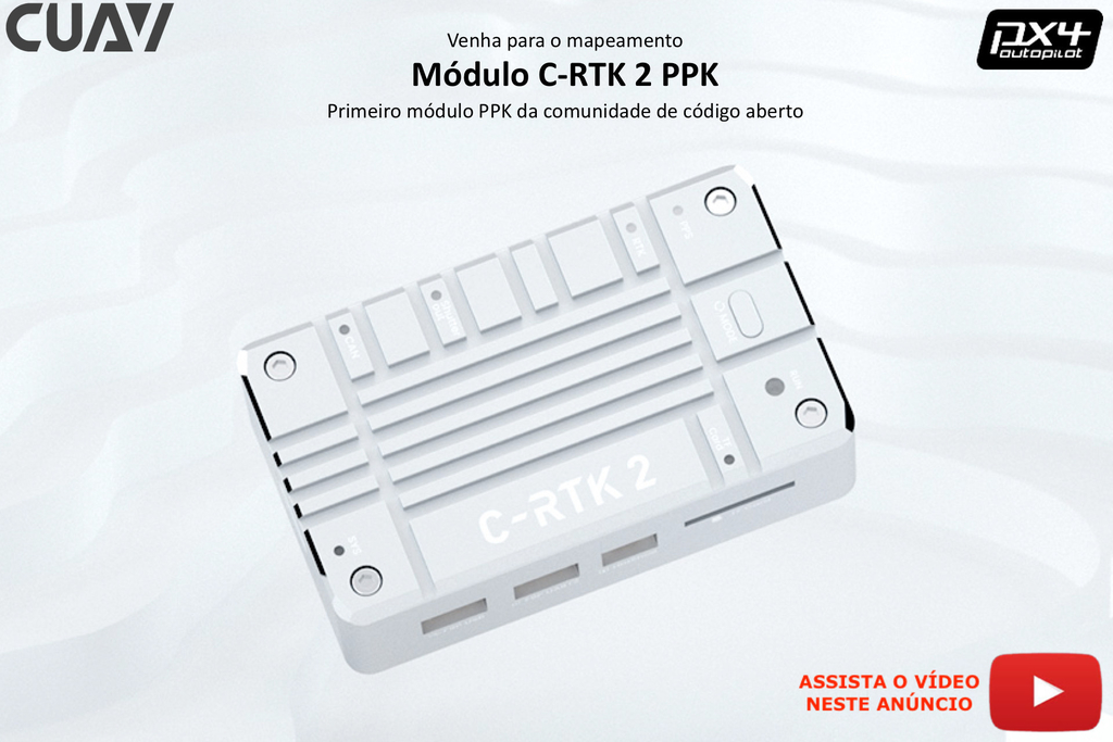 CUAV C-RTK 2 High Precision Multi-Star Multi-Frequency RTK PPK GNSS Module - buy online