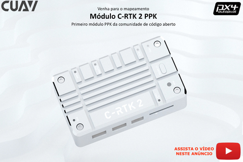 CUAV C-RTK 2 High Precision Multi-Star Multi-Frequency RTK PPK GNSS Module - buy online