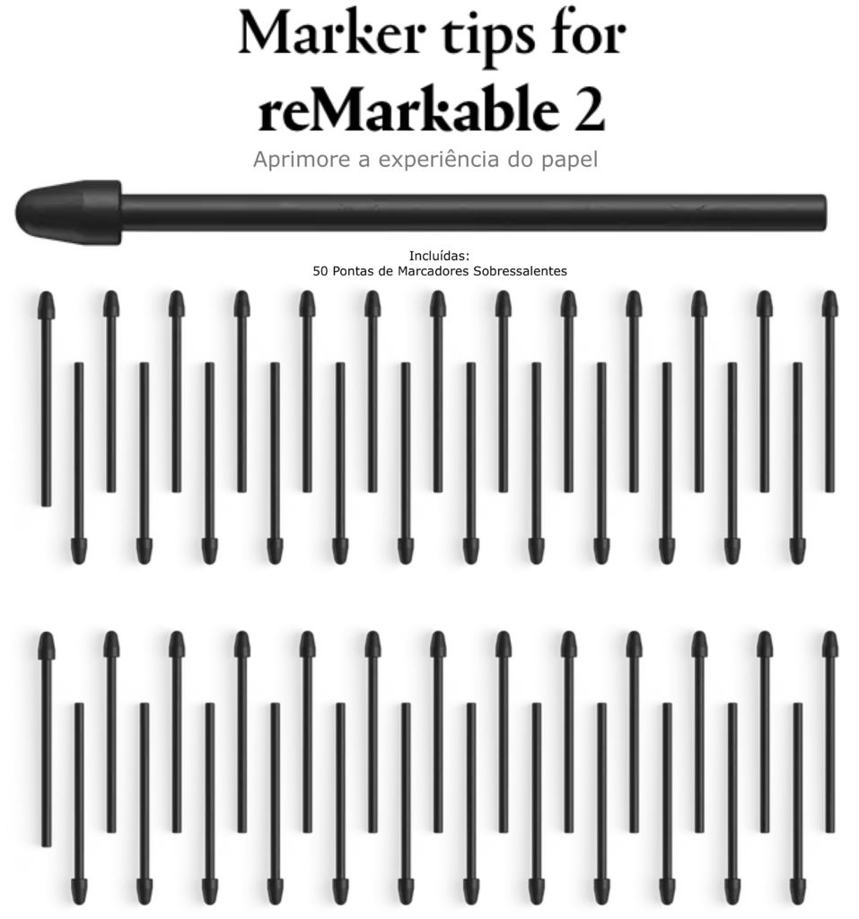 Imagen de Remarkable 2 Tablet Digital ePaper e-Ink + TYPE FOLIO + MARKER PLUS + REFILL 25 TIPS