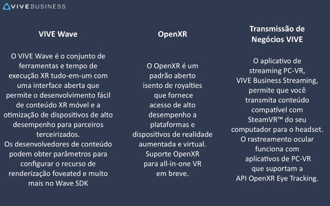 HTC VIVE VR FOCUS 3 EYE & FACIAL TRACKING , VIVE Sync , MetaHuman , A nova era da VR empresarial on internet