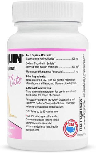 Cosequin Gatos 80 Sprinkle Capsules