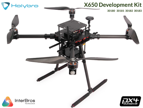 Holybro X650 Development Kit , 30180 , 30181 , 30182 , 30183 en internet