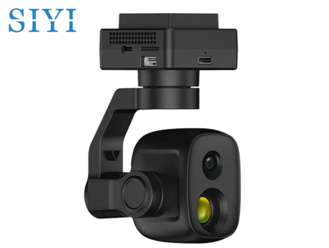 SIYI ZT6 Mini Optical Pod Dual Sensors 4K 8MP 6X Digital Zoom Gimbal , 640 x 512 Thermal Imaging Temperature , 3-Axis Stabilizer , Payload for Drone na internet