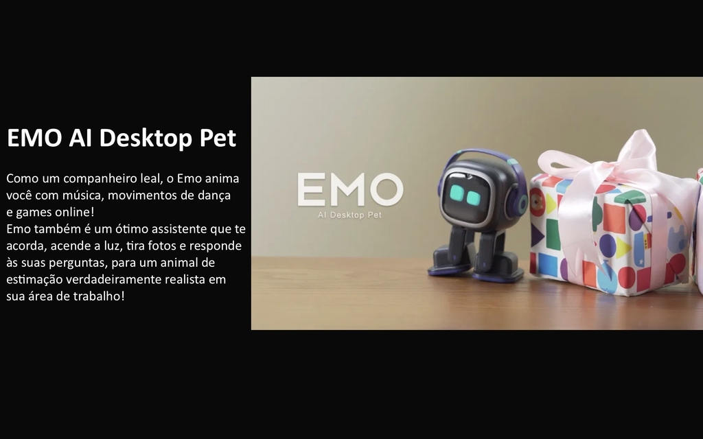 Emo Pet Robot - Luz Inteligente 