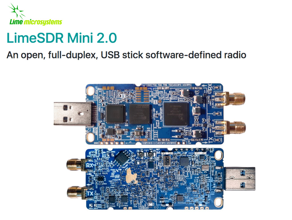 Lime Microsystems LimeSDR Mini 2.0 - comprar online