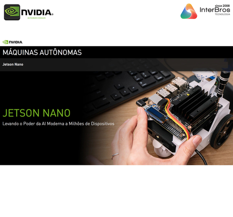 Nvidia Jetson Nano Developer Kit | Máquina Autônoma Tecnologia AI | 4 GB RAM | 945-13450-0000-100 na internet