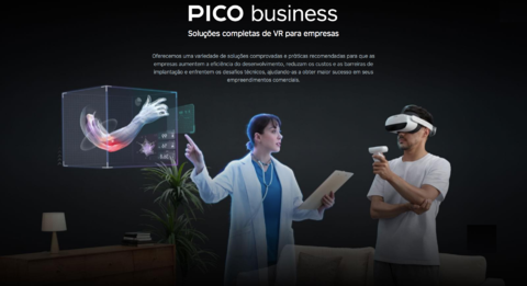 Pico Neo 3 Pro Eye Business l VR Headset All-in-one l With eye-tracking l VR SDK For Enterprises l 8GB RAM l 256GB ROM l 90Hz l 3664 x 1920 - comprar online