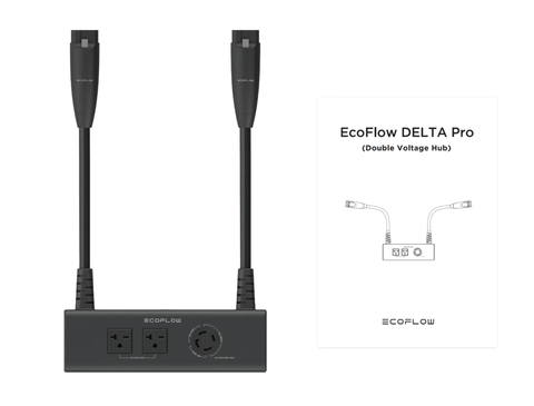 EcoFlow Double Voltage Hub para o DELTA Pro na internet