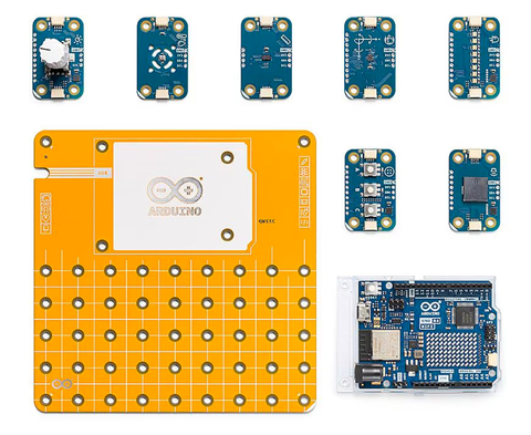 ARDUINO PLUG AND MAKE KIT , EDUCACIONAL , AKX00069 na internet