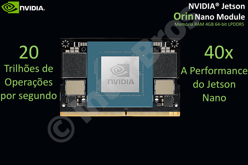 NVIDIA Jetson ORIN NANO 4 GB Developer SubKit , 128GB SSD , Módulo 900-13767-0040-000 na internet