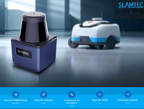 Slamtec RPLIDAR LPX-T1M4 TOF LiDAR , 40 Meters Distance Module , Indoor & Outdoor na internet