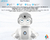 UBTECH Robotics Alpha Mini Humanoid Educational Robot , Robot de Companhia, +9 anos - tienda online