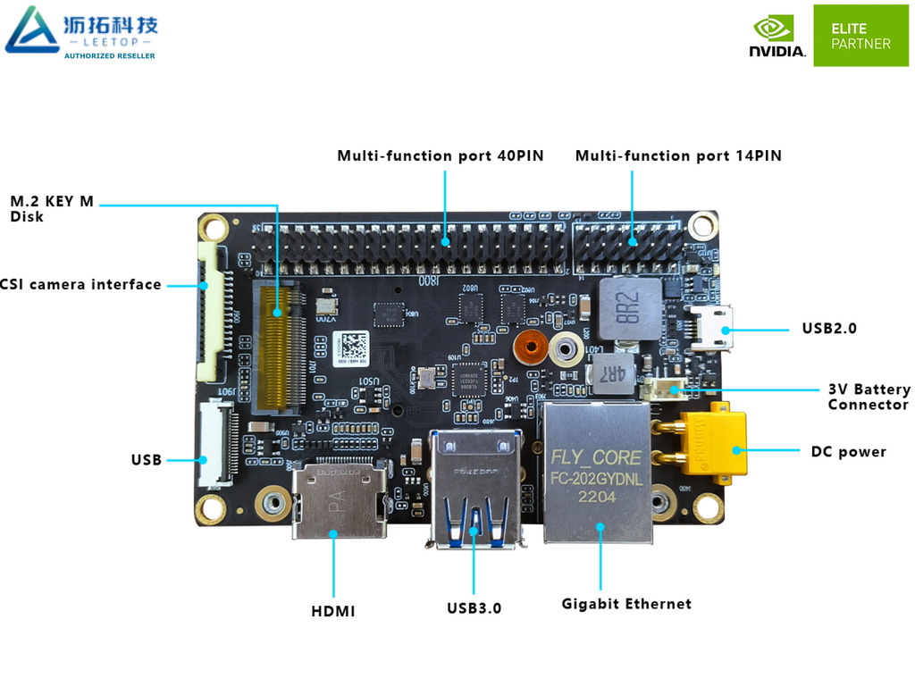 Leetop Carrier Board A603 for Nvidia Jetson Nano , ORIN Nano , Xavier NX , ORIN NX , Jetson TX2 on internet