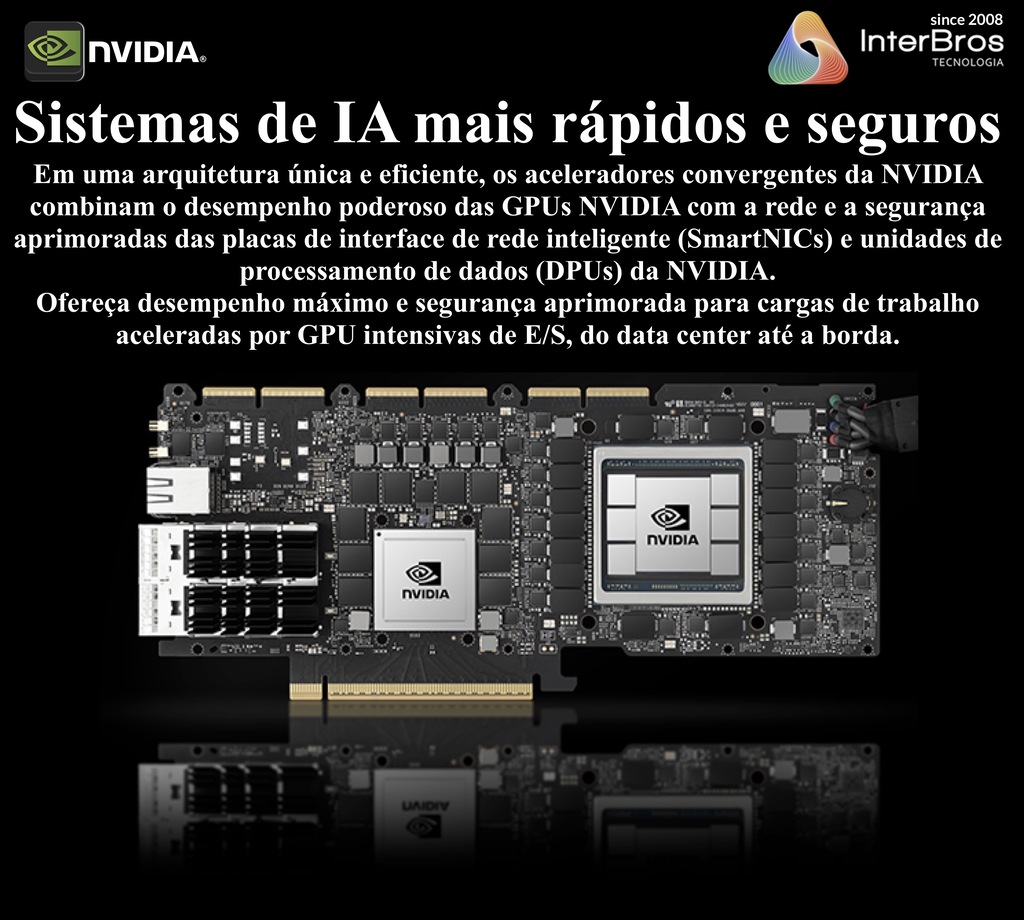 NVIDIA PNY A30X Data Center GPUs , Converged Accelerators , NVA30XTCGPUCA-KIT - Loja do Jangão - InterBros