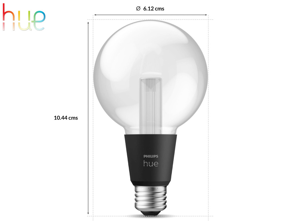 Philips Hue Lightguide G30 Small Globe Smart LED Bulb na internet