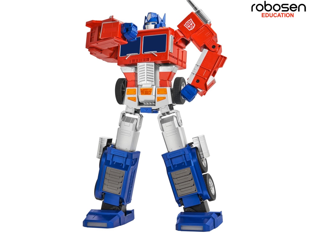 Robosen Robotics Transformers Optimus Prime Flagship Edition , Educacional e Recreativo, +8 anos - comprar online