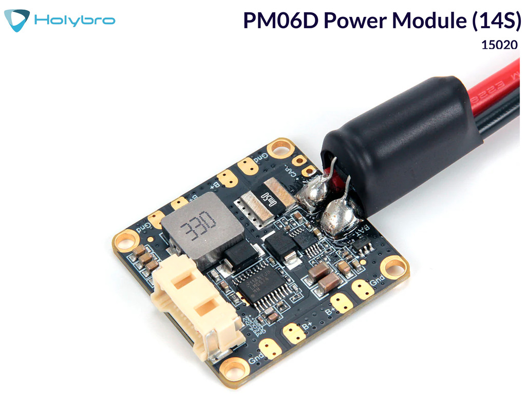 Holybro PM06D Power Module (14S) , 15020 en internet