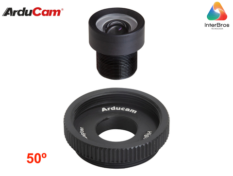 Arducam M12 Lens Kit 6 for Raspberry Pi High Quality IMX477 Camera, Fisheye , Wide Angle , Telephoto M12 Camera Lenses with Lens Adapter LK003 - tienda online