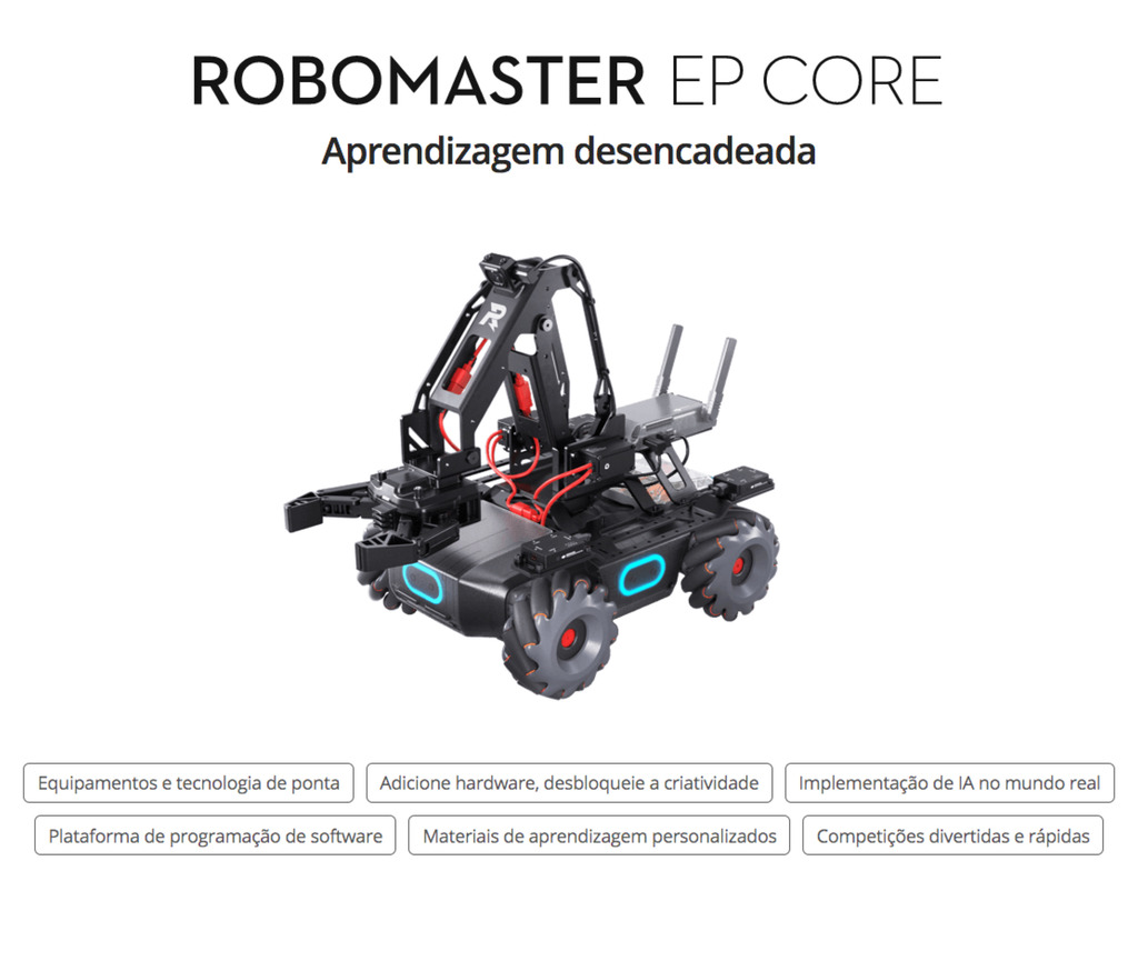 DJI RoboMaster EP Core