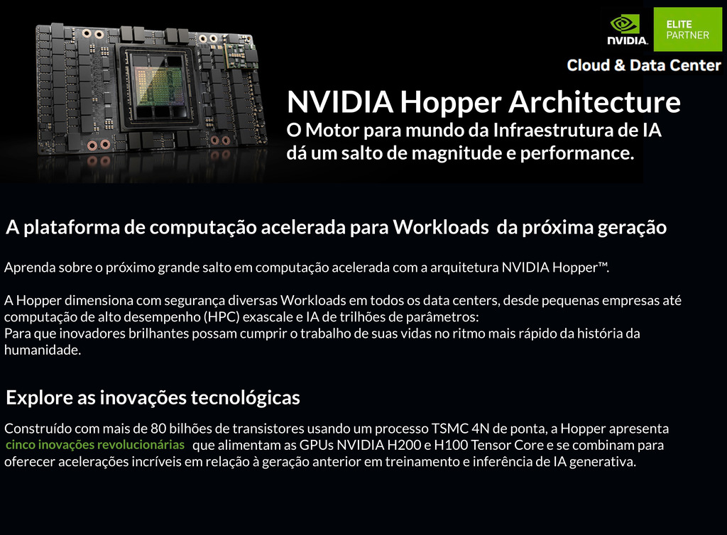 NVIDIA HGX H100 Delta-Next 640GB SXM5 Air Cooled Baseboard , Hopper Architecture , 935-24287-0000-000