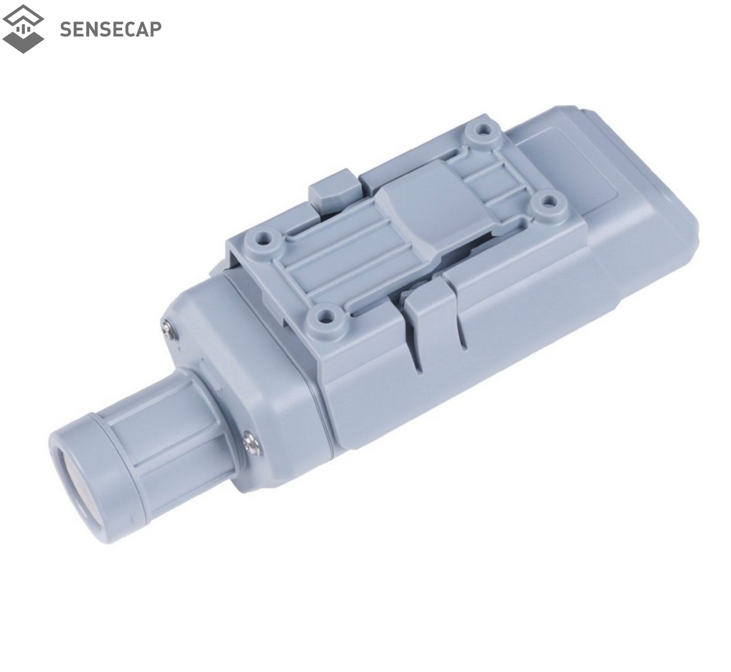 Imagem do SenseCAP S2103 LoRaWAN CO2 Sensor de Qualidade do Ar, Medidor de CO2, Emissão de Carbono, Temperatura e Umidade Indoor & Outdoor