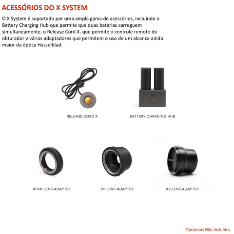 Image of Hasselblad X1D II 50C Medium Format Mirrorless High End Camera 2ª Geração