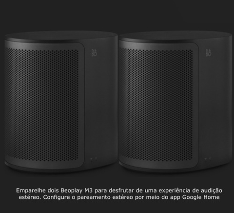 Bang & Olufsen Beoplay M3 Wi Fi Bluetooth Airplay Escolha a Cor