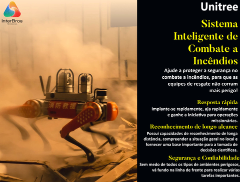 Image of UNITREE GO 2 PRO , High-Performance Quadruped Robot , Inteligência Incorporada: IA+Robô