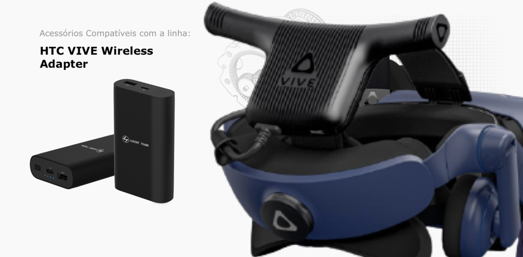 HTC VIVE VR 21W Power Bank Compatível com VIVE Wireless Adapter on internet