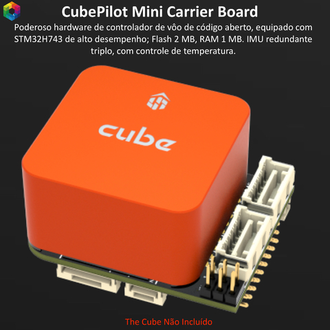 CubePilot HEX Mini Carrier Board , HX4-06041 na internet