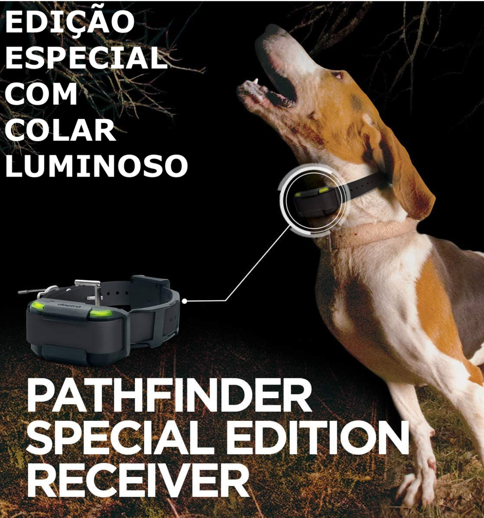 Dogtra Pathfinder SE 2 Cães | E-Collar Series GPS Rastrear e Treinar | Cães Acima de 15 Kgs | Pescoços Acima de 30 cms | Alcance de até 14,5 Kms | Expansível para até 21 cães | A prova d'água | Taxa de GPS de Atualização de 2 segundos | Requer Smartphone | Sem taxa de assinatura | Mapa de satélite gratuito e OFFLINE | Não Requer Sinal de Celular - comprar online