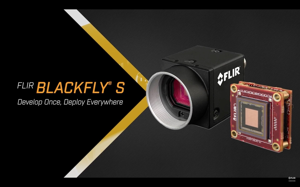 FLIR Blackfly S USB3 l Blackfly PoE GigE l High Performance Camera l Machine Vision Cameras - comprar online