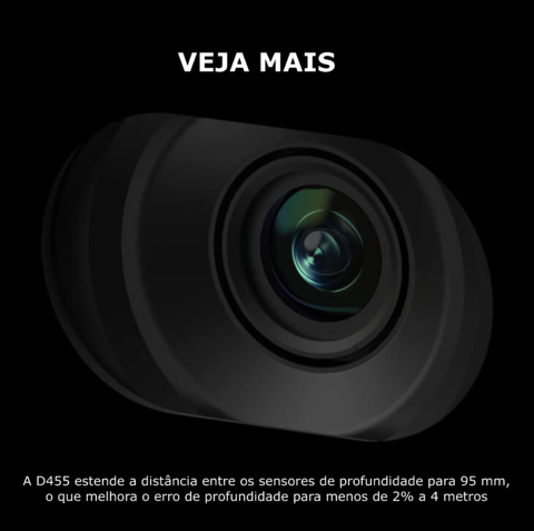 Intel Realsense Stereo Depth 3D Camera IMU Integrado D455 - tienda online