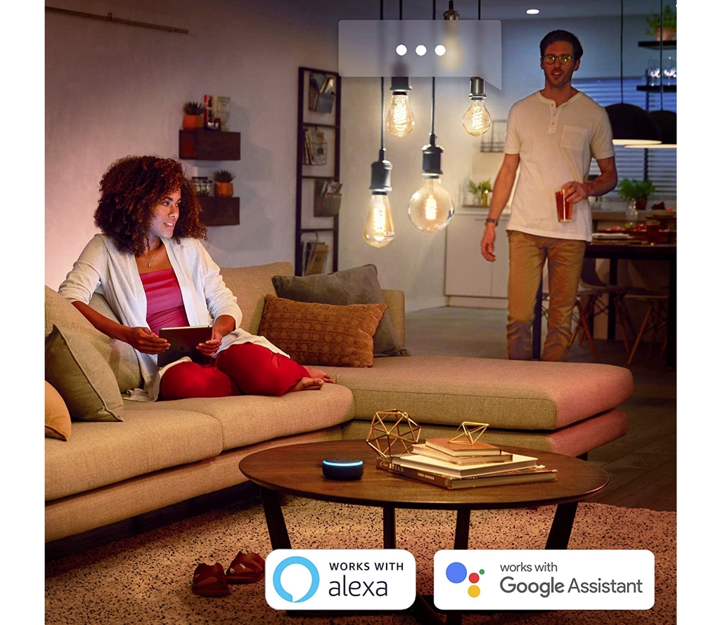 Philips Hue ST72 l Lâmpada Bluetooth l Filamento Retrô Vintage l Edison Gigante l 220V