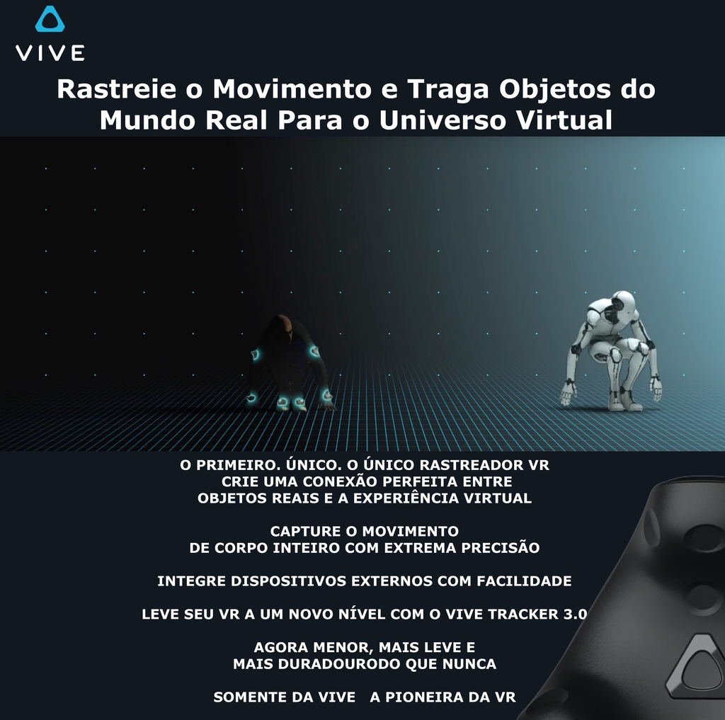 HTC VIVE Pro 2 Full Kit 99HASZ000-00 - Loja do Jangão - InterBros