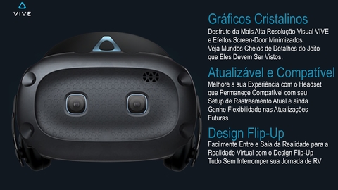 HTC VIVE Pro Eye VR Headset l Somente o Headset l + VALVE INDEX Controllers l 99HAPT005-00 en internet