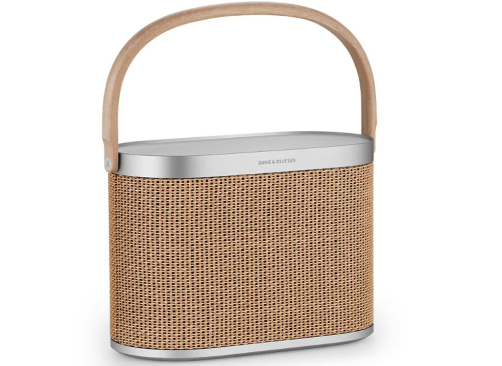 Bang & Olufsen Beosound A5 Powerful Portable Bluetooth Speaker with Wi-Fi Connection, Carry-Strap, Nordic Weave en internet