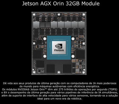 Nvidia Jetson AGX ORIN 32GB Module 900-13701-0040-000 na internet