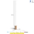 Philips Hue White & Color Ambiance Gradient Signe Oak Floor Lamp Wood-Toned 2ª Geração na internet