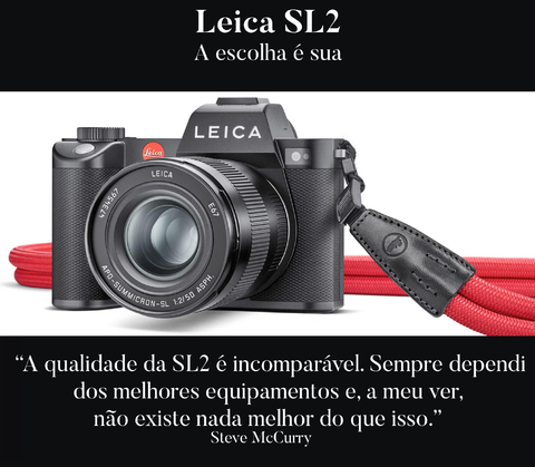 Leica SL2 Mirrorless Camera l Lentes Leica Vario-Elmarit-SL 24-70mm f/2.8 ASPH l 47.3MP Full-Frame CMOS Sensor l 4K Video Recording with Cine Mode l Maestro III Image Processor l 5.76m-Dot 0.78x-Mag. EyeRes OLED EVF l 3.2" 2.1m-Dot Touchscreen LCD l Wi-Fi e Bluetooth l 2ª geração l Feita para inspirar - loja online