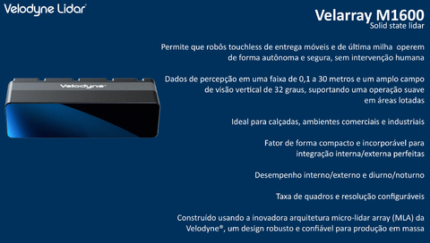 Velodyne Lidar Velarray M1600