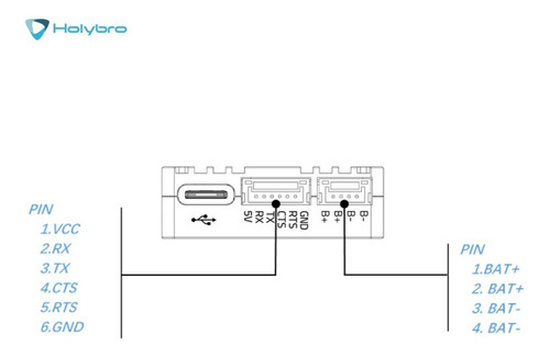 Holybro XBP9X | Radio Telemetria para Drones | 17018 - loja online