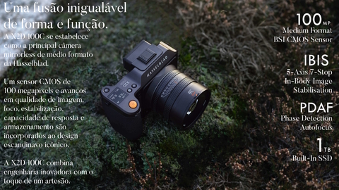 Imagen de Hasselblad X2D 100C Medium Format Mirrorless High End Camera