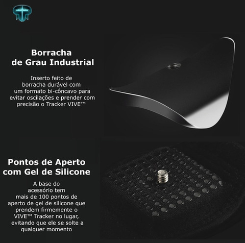 HTC VIVE Tracker 3.0 Kit3 + HTC VIVE Base 2.0 + Cintas Rebuff - Loja do Jangão - InterBros