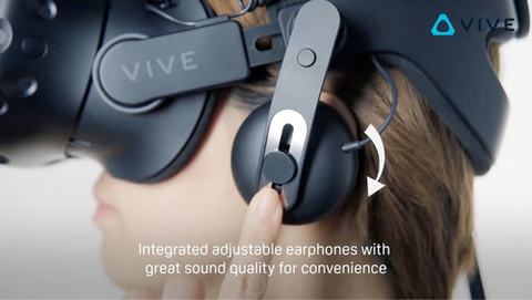 Imagem do Htc Vive Vr Deluxe Audio Strap Vive Series