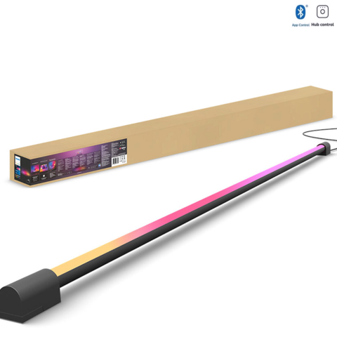 Philips Hue White & Color Ambiance Gradient Floor Signe + Philips Hue Play Gradient Light Tube Large TVs de 60" e Maiores na internet